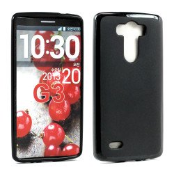 LG G3 TPU Gel Case (Black)